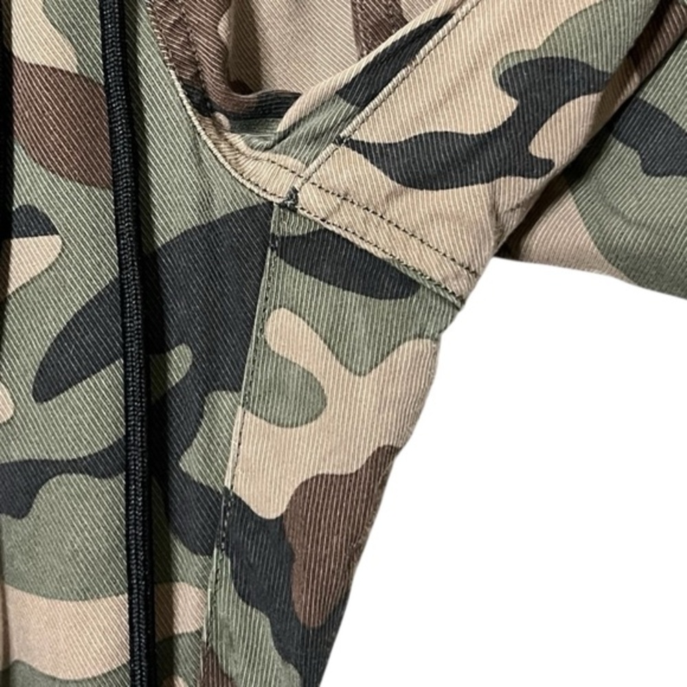 True Religion Camo Rolled Jogger Women's XS Camouflage Drawstring Hem‎ - Picture 8 of 14